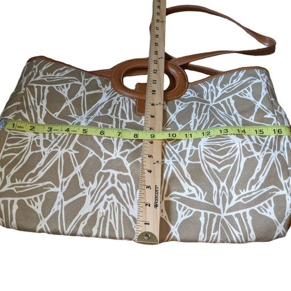 LIZ CLAIBORNE BORA BORA CANVAS TOTE - Picture 4 of 9